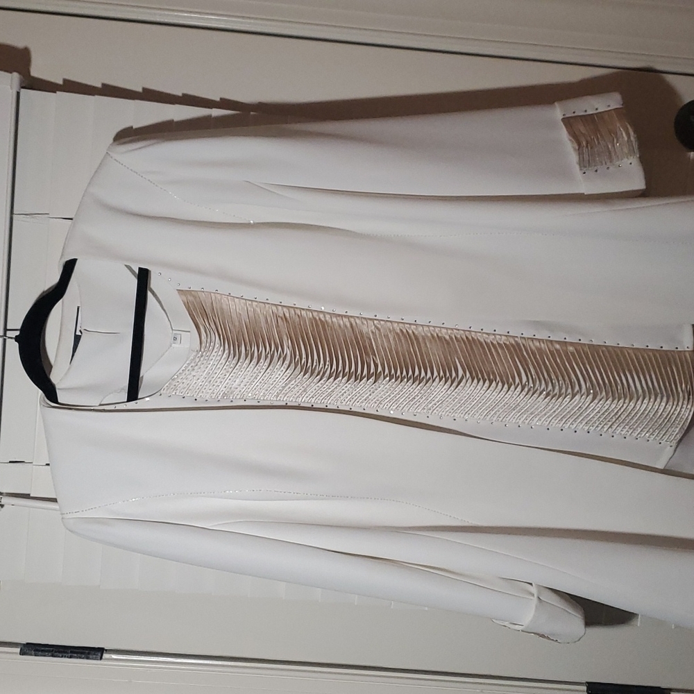 Women's 3 Piece Cream Suit